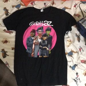 Pacific Medium Gorillaz T Shirt